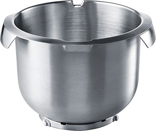 Bosch - Skål - for stativmikser, for kjøkkenmaskin - metallisk - for MUM 8 professional MUM84MP1, MUM86W1; 86 EXCLUSIV MUM86MK1; 86 professional MUM8