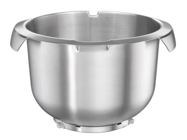 Bosch - Skål - for stativmikser, for kjøkkenmaskin - metallisk - for MUM 8 professional MUM84MP1, MUM86W1; 86 EXCLUSIV MUM86MK1; 86 professional MUM8