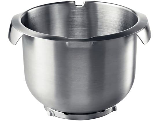 Bosch - Skål - for stativmikser, for kjøkkenmaskin - metallisk - for MUM 8 professional MUM84MP1, MUM86W1; 86 EXCLUSIV MUM86MK1; 86 professional MUM8