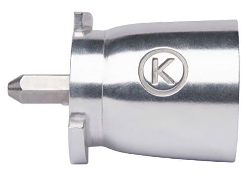 Kenwood KAT002ME - Tilbehørsadapter - for stativmikser, for kjøkkenmaskin - sølv