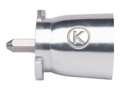 Kenwood KAT002ME - Tilbehørsadapter - for stativmikser, for kjøkkenmaskin - sølv