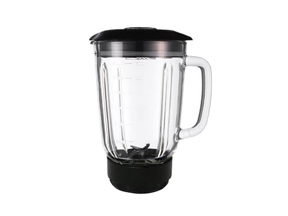 Adler AD 4076.1 Glasmaterial Glas, Glasvolym 1,5 L, Kompatibel med AD4076/CR4077