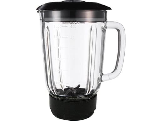 Adler AD 4076.1 Glasmaterial Glas, Glasvolym 1,5 L, Kompatibel med AD4076/CR4077
