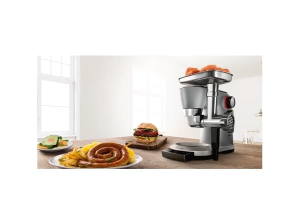 Bosch MUZ9HA1 - Meat grinder attachment set - for kjøttkvern