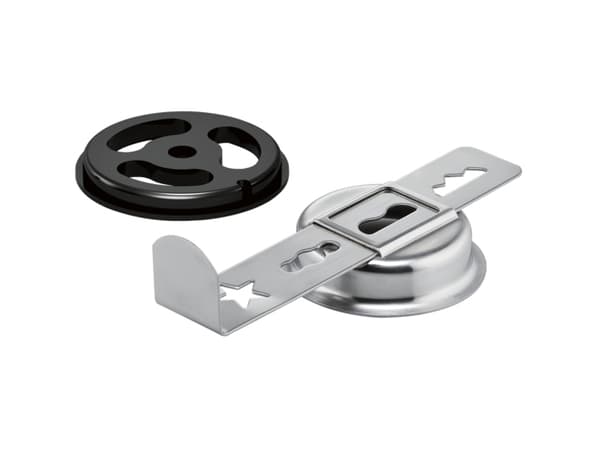Bosch MUZ9SV1 - Pastamakertilbehøret kjeksmaker - for stativmikser, for kjøkkenmaskin - for OptiMUM MUM9A66R00, MUM9AX5S00, MUM9D33S11, MUM9DT5S41, M