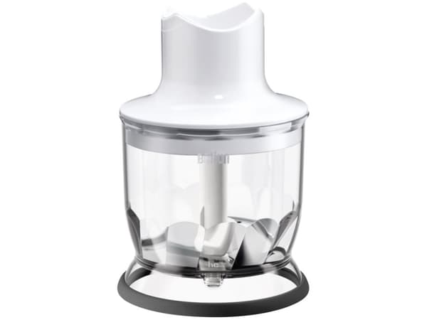Braun Multiquick MQ 20 - Hakketilbehør - for håndmikser - hvit