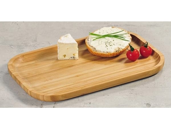 Kesper 58160, Klassisk serveringsbrett, Rektangel, Bamboo, Tre, 305 mm, 200 mm