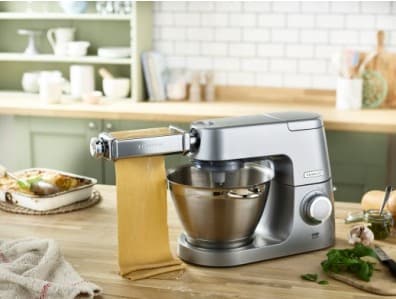 Kenwood KAX980ME - Lasagnamakertilbehør - for stativmikser - rustfritt stål