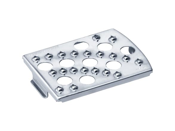 Bosch MCZ4RS1 - Rivjern - for kjøkkenmaskin - rustfritt stål - for Bosch MCM 5529