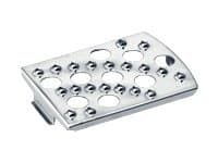 Bosch MCZ4RS1 - Rivjern - for kjøkkenmaskin - rustfritt stål - for Bosch MCM 5529