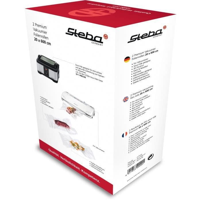 STEBA 932600 Sæt med 2 ruller 20 x 600 cm til vakuummaskine