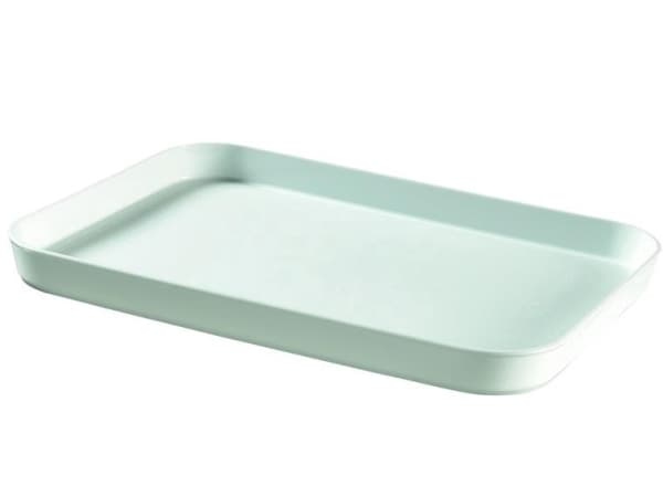 Curver 221935, Klassisk serveringsbrett, Rektangel, Hvit, 430 mm, 308 mm, 35 mm