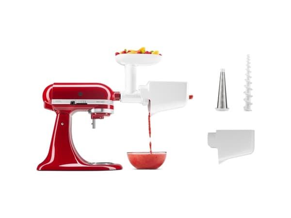KitchenAid 5KSMFVSP - Fruktpresstillsats - till mixerställ - för Artisan 5KSM150, 5KSM175, 5KSM7580, KSM150, RRK150; Mini 5KSM3311; Professional 600