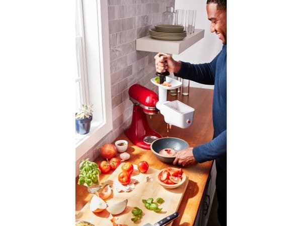 KitchenAid 5KSMFVSP - Fruktpresstillsats - till mixerställ - för Artisan 5KSM150, 5KSM175, 5KSM7580, KSM150, RRK150; Mini 5KSM3311; Professional 600