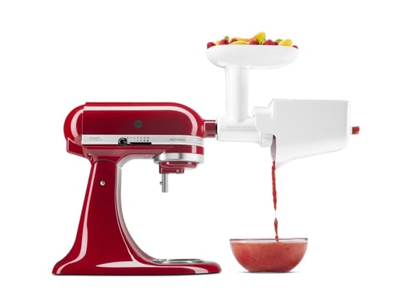 KitchenAid 5KSMFVSP - Fruktpresstillsats - till mixerställ - för Artisan 5KSM150, 5KSM175, 5KSM7580, KSM150, RRK150; Mini 5KSM3311; Professional 600