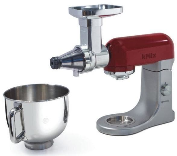 Kenwood KAX644ME - Frugtpresser tilbehør - til stavmikser - børstet aluminium