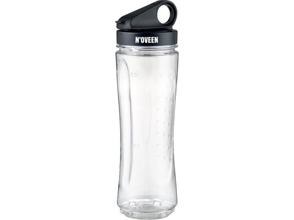 Noveen Bottle 600 ml NOVEEN SB03 svart for SB1000/SB2000-modeller