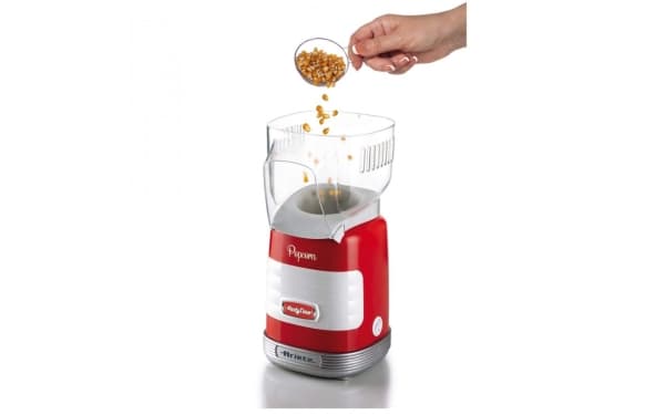 Ariete 2956/00, Rød, Sølv, Hvit, 2 min, 60 g, 1100 W, 185 mm, 140 mm