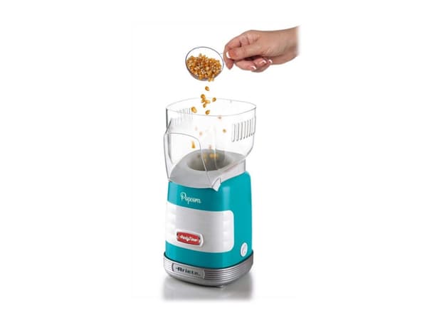 Ariete Party Time 2956 - Popkornmaker - 1.1 kW - lys blå