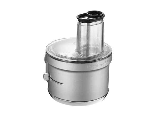 KitchenAid 5KSM2FPA - Foodprosessortilbehør - for stativmikser, for kjøkkenmaskin - sølv