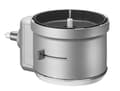 Miniatyrbilde 5 av 6: KitchenAid 5KSM2FPA - Foodprosessortilbehør - for stativmikser, for kjøkkenmaskin - sølv