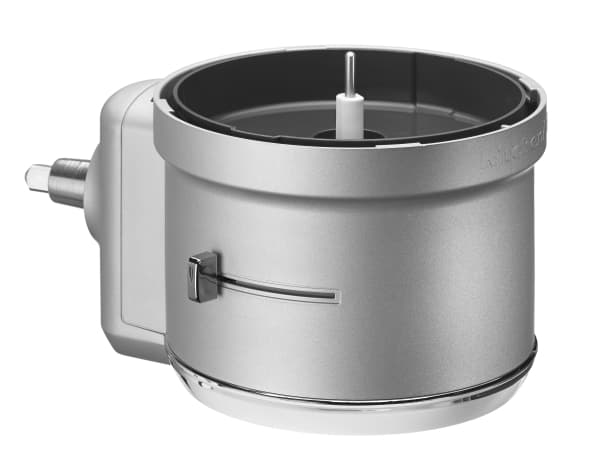 KitchenAid 5KSM2FPA - Foodprosessortilbehør - for stativmikser, for kjøkkenmaskin - sølv