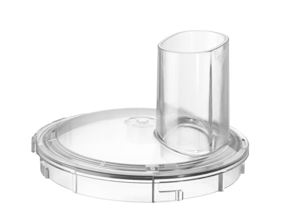 KitchenAid 5KSM2FPA - Foodprosessortilbehør - for stativmikser, for kjøkkenmaskin - sølv