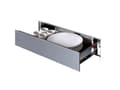 Miniatyrbilde 3 av 5: Whirlpool WD 142/IXL oppvarmingsskuff 20 l 240 W Rustfritt stål