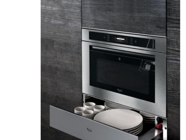 Whirlpool WD 142/IXL oppvarmingsskuff 20 l 240 W Rustfritt stål