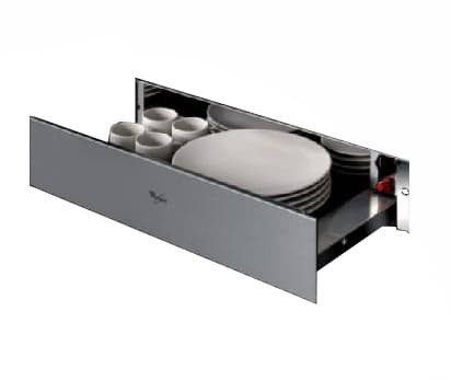 Whirlpool WD 142/IXL oppvarmingsskuff 20 l 240 W Rustfritt stål