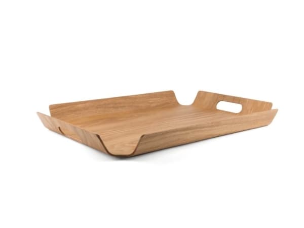Bredemeijer BG00003, Klassisk serveringsbrett, Rektangel, Tre, Brun, 395 mm, 49 mm
