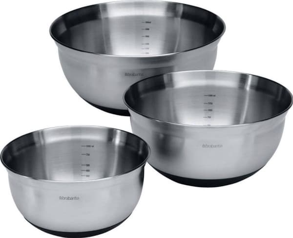 Brabantia 363900, Rustfritt stål, 260 mm, 260 mm, 125 mm