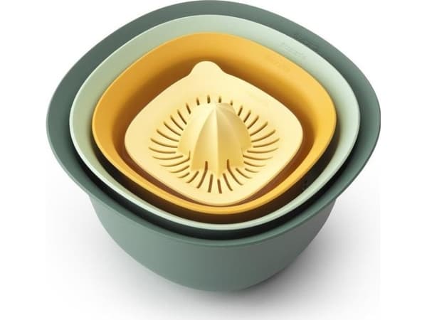 Brabantia Tasty+, Ställ, Blå, Grön, Gul, 3,2 l, 1,5 l, 2,4 l, Plast