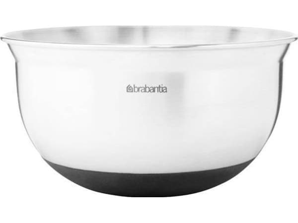 Brabantia sekoituskulho teräksinen mattamusta, 1 L ( d17 cm) (363825)
