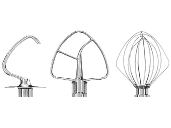 KitchenAid 5KSM5TH3PSS - Tilbehørssett - for stativmikser - for Artisan 5KSM150, 5KSM175, 5KSM7580, KSM150, RRK150; Mini 5KSM3311; Professional 600 S