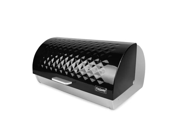 Maestro brødkasse sort MR-1676