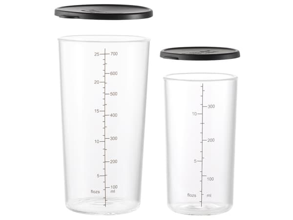 UNOLD ESGE-Zauberstab - Measuring cup set - genomskinlig