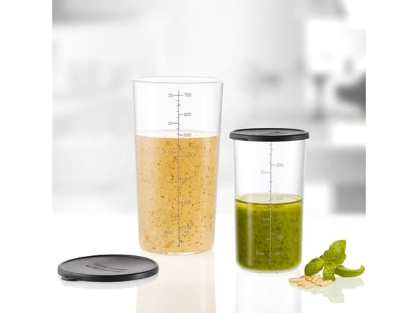 UNOLD ESGE-Zauberstab - Measuring cup set - genomskinlig