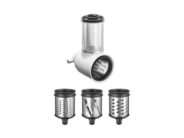 kitchenaid 5KSMVSA, Råkostjern til Køkkenmaskine til fin, grov rivning og skiver