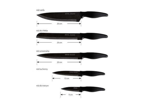 MPM SETT MED 5 KNIV SNS 5 I BAMBUSBLOKK