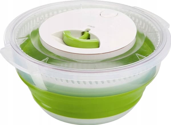 EMSA Basic, Nappi, Vihreä, Polypropeeni (PP), Kestomuovinen elastomeeri, 4 L, Pyöreä, 285 mm