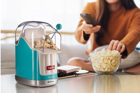 Ariete 2958/01, Blå, Vit, 600 g, 1100 W, 270 mm, 180 mm, 305 mm