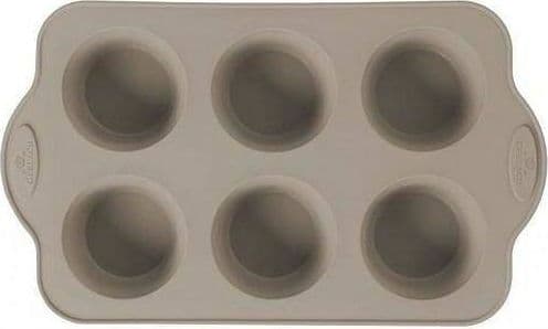 GERLACH Silikonform for muffins 6
