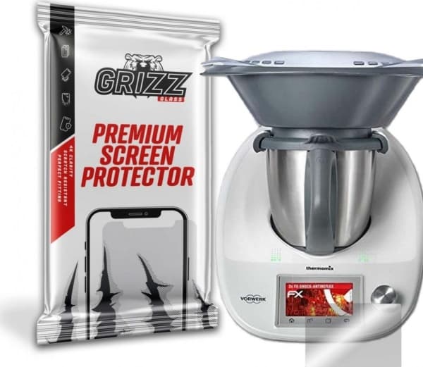GrizzGlass Szkło hybrydowe Grizz Thermomix TM5