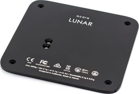Acaia Acaia Lunar Base - Et stativ for måneskalaen