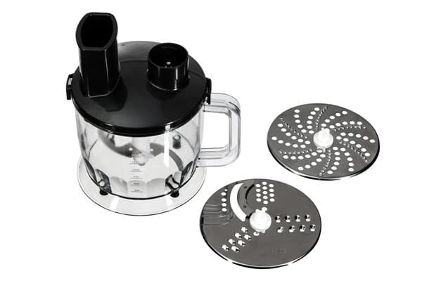 GOCLEVER Kitchen Mixme Pro Set, Tillbehörsset, 1,5 l, Svart, Rostfritt stål, Transparent, 1 styck