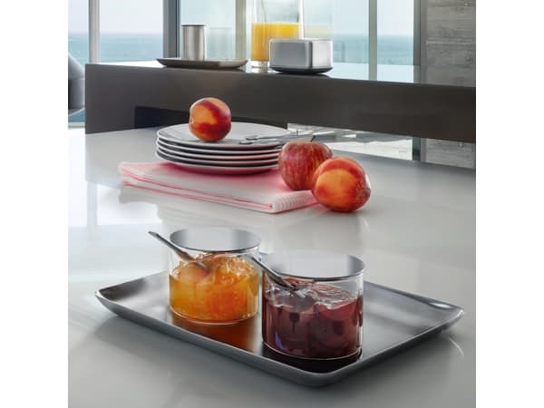 Blomus BASIC, Rektangel, Rustfritt stål, Rustfritt stål, Flöz Industrie Design, 150 mm, 250 mm