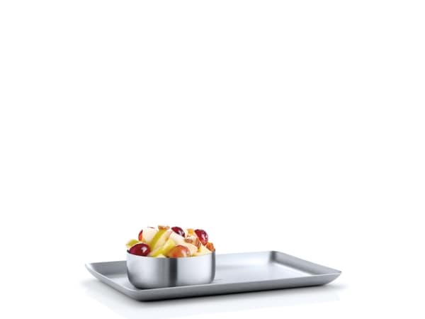 Blomus BASIC, Rektangel, Rustfritt stål, Rustfritt stål, Flöz Industrie Design, 150 mm, 250 mm