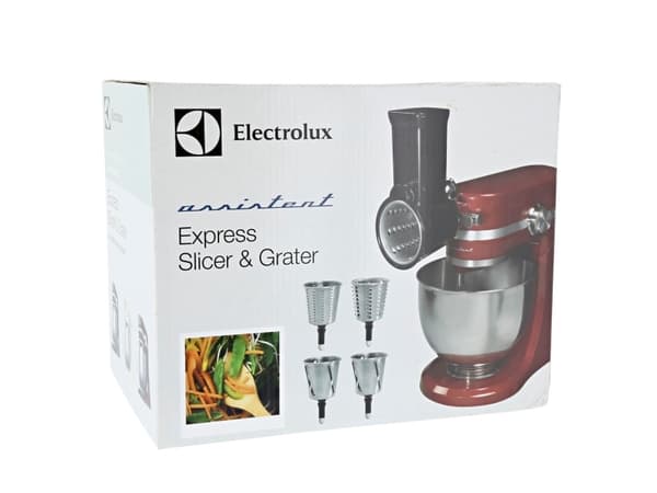 Electrolux 9001672196, Rivjärnstrumma, set, Svart, Rostfritt stål, EKM4000, EKM4100, EKM4200, EKM4300, EKM4400, EKM4500 and EKM4600