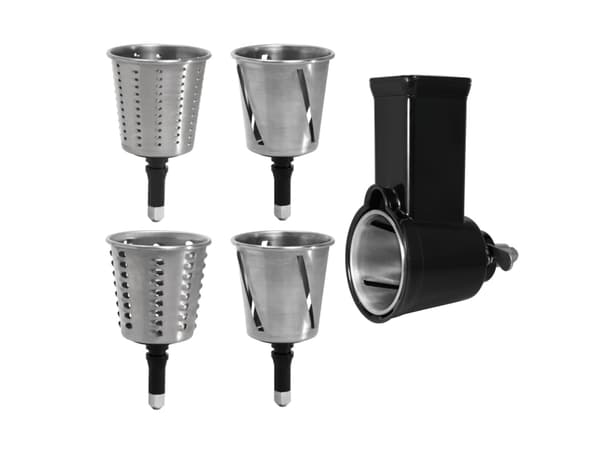 Electrolux 9001672196, Rivjärnstrumma, set, Svart, Rostfritt stål, EKM4000, EKM4100, EKM4200, EKM4300, EKM4400, EKM4500 and EKM4600